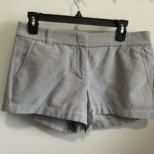 J.Crew Blue/Gray City Fit Chino Shorts